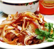 Cilantro Pig Ear Salad