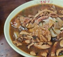 Pork Kidney and Liver Noodles