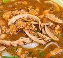 Pork and Kidney Noodles