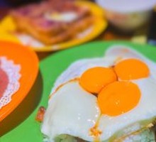 Three-Eyed Char Siu Rice