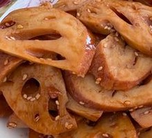 Cold-Brined Braised Lotus Root