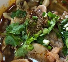 Quick-boiled Beef Kidney Noodles