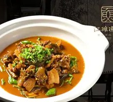 Braised Old Turtle with Home-style Flavor