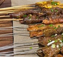 Grilled Beef Cubes
