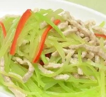 Bamboo Shoots with Pork Strips