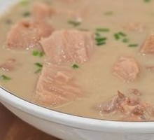 Pork Knuckle and Lotus Root Soup