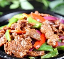Iron Plate Mongolian Beef