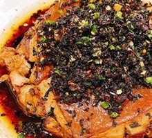 Salted Vegetable and Pork Dish