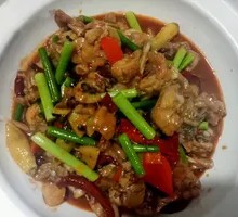 Spicy Ginger Frog Legs