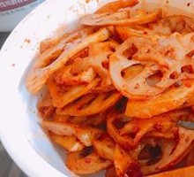 Crispy Braised Lotus Root