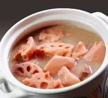 Honghu Bone and Lotus Root Soup