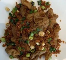 Stir-Fried Pig Intestines with Pickled Broad Chili