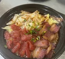 Cured Meat Rice Bowl