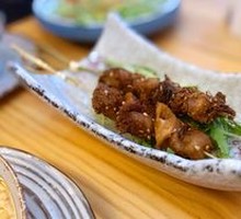 Monkey Head Mushroom Skewers