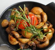 Herb-Baked Mushrooms