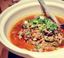 Bull Beef Hot Pot