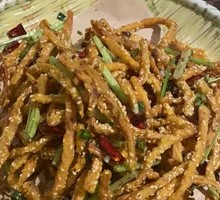 Sesame Lotus Root Strips
