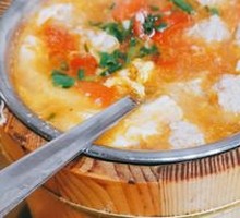 Coca-Cola Pork in Wooden Bucket