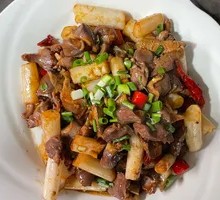 Pickled Lotus Root with Chicken Offal