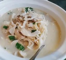 Chicken Broth Bamboo Shoots