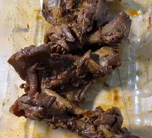 Locked Fresh Braised Chicken Neck Bones