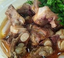 Beef Bone Noodles