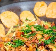 Firewood Chicken Stew