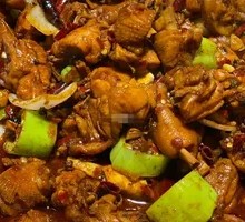Stir-fried Chicken with Beer