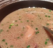 Braised Pork Rib and Lotus Root Soup
