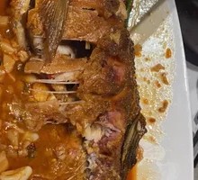 Home-style Burned Wuchang Fish