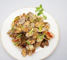 Sichuan-Style Clams