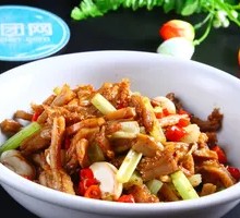 Preserved Bean Stir-fried Beef Tripe