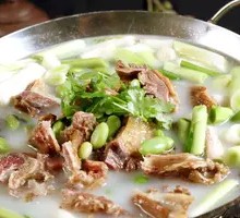 Braised Duck with Lotus Root