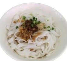Fried Sauce Wide Noodles