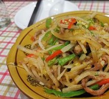 Radish and Beef Stir-fry