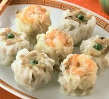 Freshly Wrapped Siu Mai
