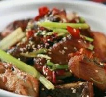 Dry-Fried Glutinous Rice Fish