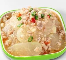 Minced Pork with Winter Melon