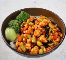 Fish-flavored Chicken Cubes