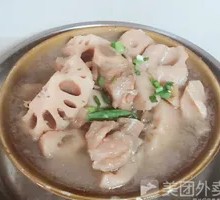 Pork Rib and Lotus Root Soup