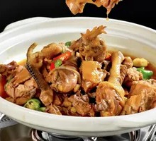 Clay Pot Burned Chicken