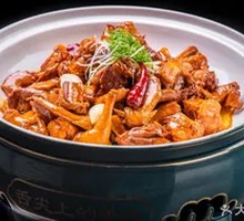 Braised Pigeon with Spare Ribs