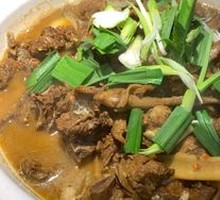 Pigeon and Pork Rib Stew