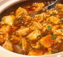 Tendon Mapo Tofu