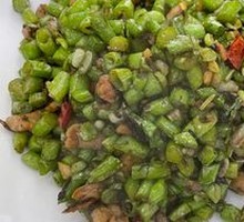 Olive and Minced Pork with Green Beans