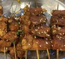 Grilled Pork Belly Rolls