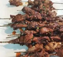 Grilled Chicken Gizzards
