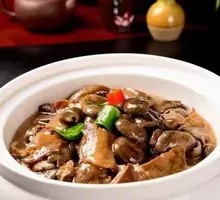 Cold Mushroom Braised Pork