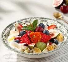 Fig Healthy Yogurt Bowl