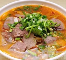 Spicy Beef Noodles